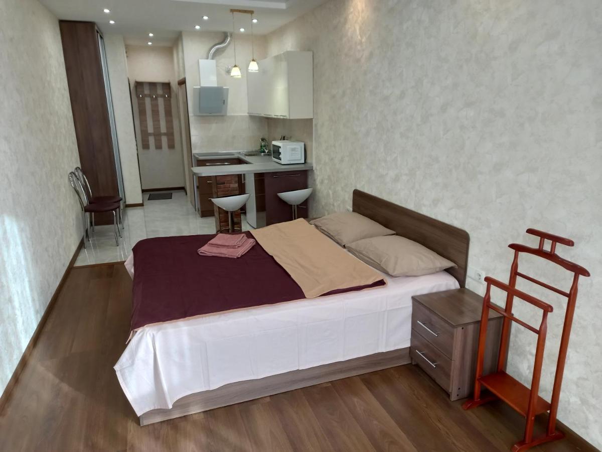 Smart Apartments Drahomanova 2А เคียฟ ภายนอก รูปภาพ