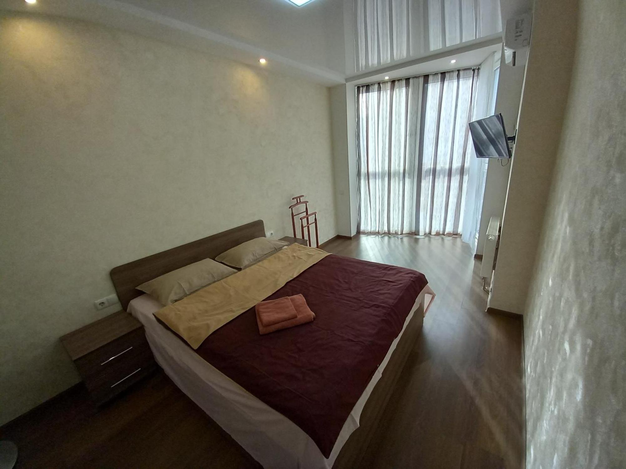 Smart Apartments Drahomanova 2А เคียฟ ห้อง รูปภาพ